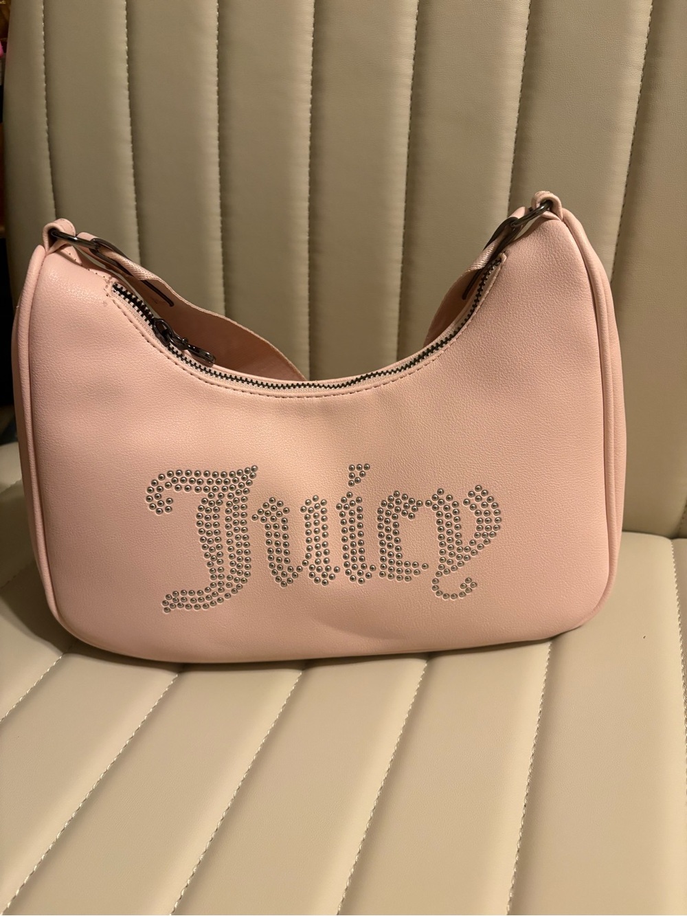 Juicy Couture Pink Clay Obsession Crossbody